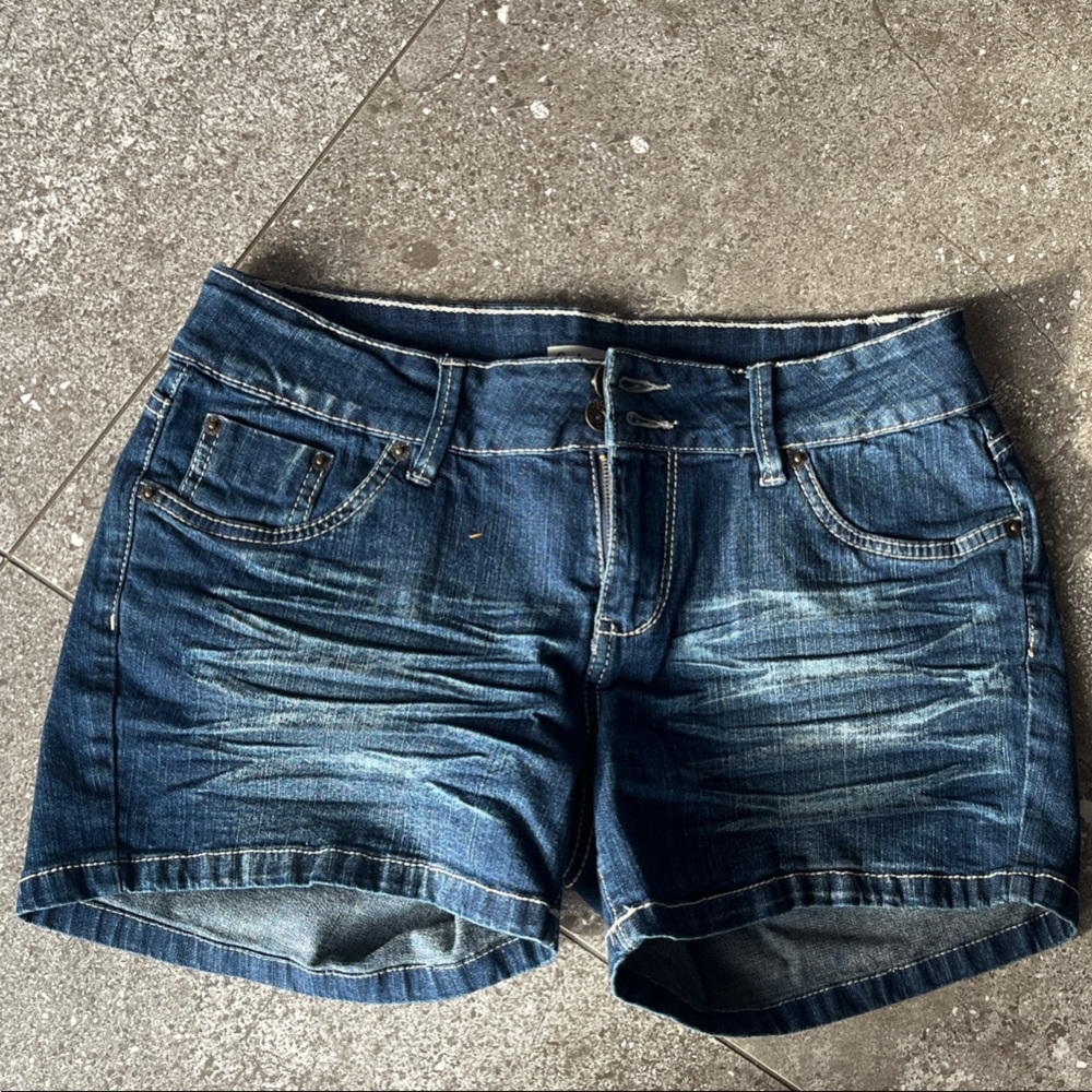 #DB. Blue Denim Jean Shorts